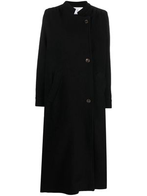 Société Anonyme Shirley wool trench coat - Black