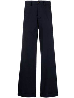 Société Anonyme straight-leg tailored trousers - Blue