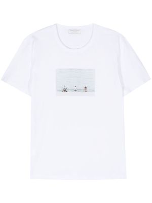 Société Anonyme Strangers cotton T-shirt - White