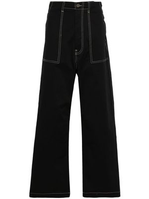 Société Anonyme Super Cargo wide-leg trousers - Black