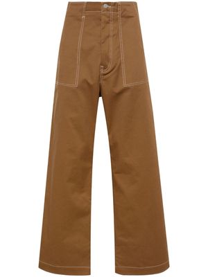 Société Anonyme Super Cargo wide-leg trousers - Brown