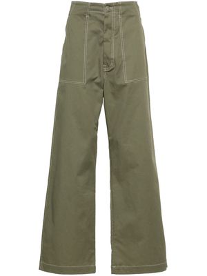 Société Anonyme Super Cargo wide-leg trousers - Green