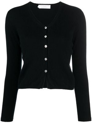 Société Anonyme V-neck ribbed-knit cardigan - Black