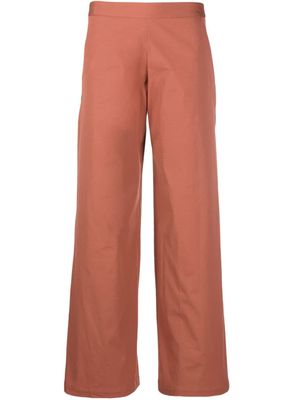 Société Anonyme wide-leg cotton trousers - Pink
