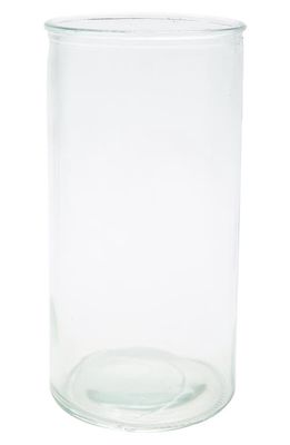 SOCIETY OF LIFESTYLE Glass Cylinder Vase in Clear