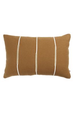 SOCIETY OF LIFESTYLE Indi Stripe Cushion Cover in Olive