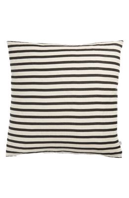 SOCIETY OF LIFESTYLE Stripe Cushion Cover in Black/Grey