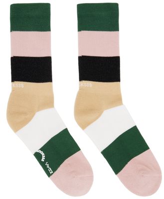 SOCKSSS Multicolor Cosmic Latte Socks