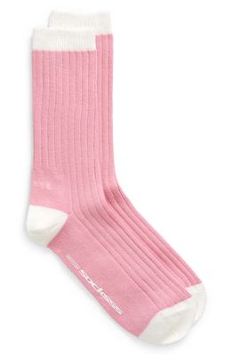 Socksss Organic Cotton Blend Socks in Pink