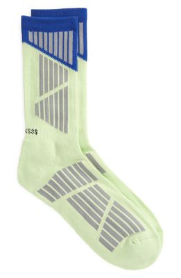 Socksss Space Organic Cotton Blend Tennis Socks in Starfleet