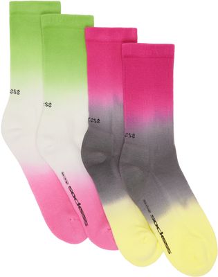 SOCKSSS Two-Pack Multicolor Socks