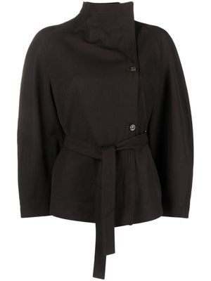 Soeur Theia belted jacket - Brown