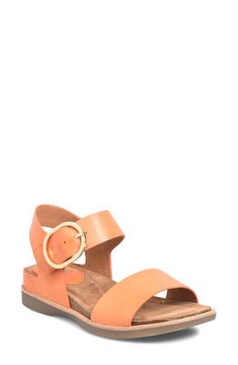 Söfft Bali Sandal in Orange 