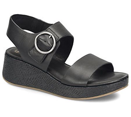 Sofft Flatform Sandal - Faedra