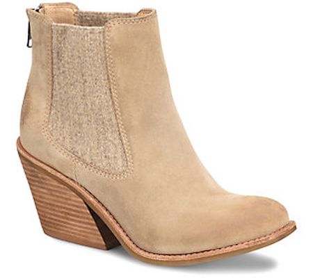 Sofft Heathered Wool Shaft Boot - Tara