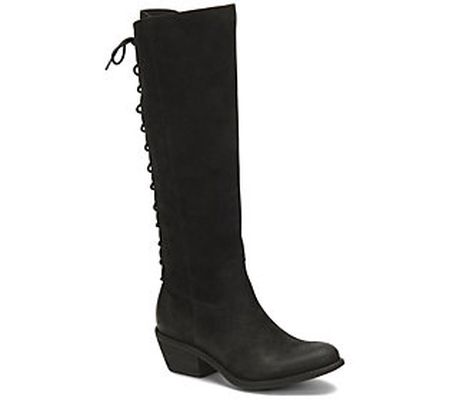 Sofft Lace-Up Heeled Boots - Sharnell Heel