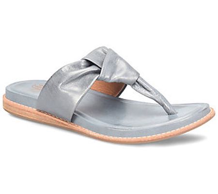 Sofft Leather Knotted Sandal - Essie