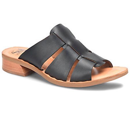 Sofft Leather Slip On Fisherman Sandal - Almeda