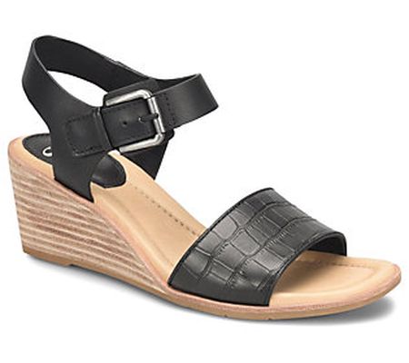 Sofft Leather Summer Sandal - Garin