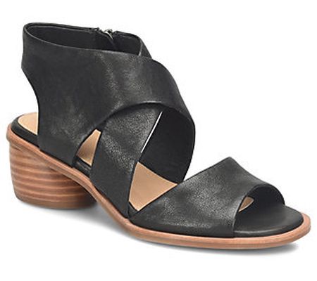 Sofft Leather Wraparound Sandal - Camille