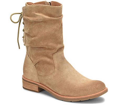 Sofft Mid Height Lace Up Boots - Sharnell Low