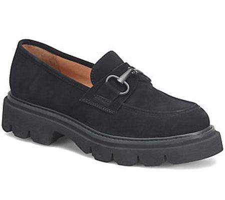 Sofft Suede Chunky Loafer - Satara