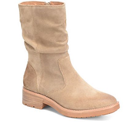 Sofft Water Resistant Ruched Bootie - Burnette
