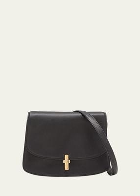 Sofia Crossbody Bag in Grain Leather