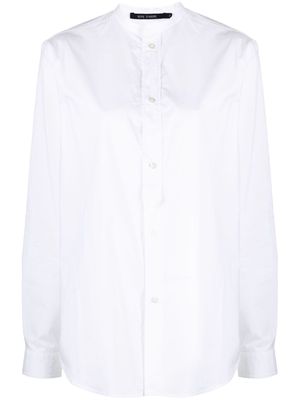 Sofie D'hoore Boyd poplin cotton shirt - White
