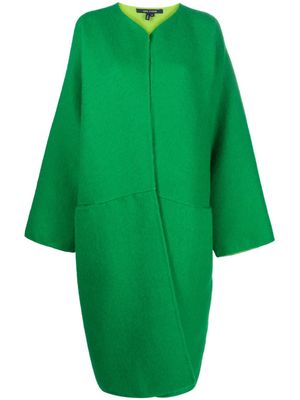 Sofie D'hoore Cabaret brushed wool coat - Green