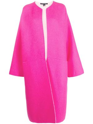 Sofie D'hoore Cabaret brushed wool coat - Pink