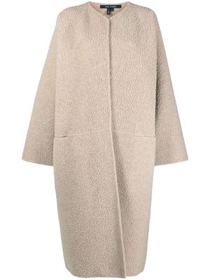Sofie D'hoore Cabaret wide-sleeves wool coat - Neutrals