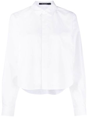 Sofie D'hoore concealed-fastening cotton shirt - White