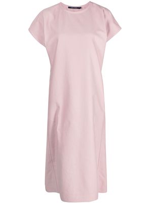 Sofie D'hoore cotton T-shirt midi dress - Pink