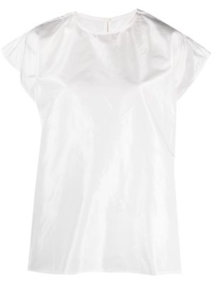 Sofie D'hoore crew-neck silk blouse - White