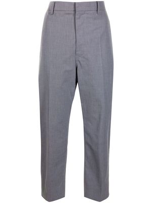 Sofie D'hoore cropped cigarette trousers - Grey