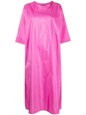 Sofie D'hoore Darby long silk dress - Pink