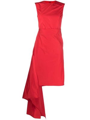 Sofie D'hoore detachable-panel sleeveless blouse - Red