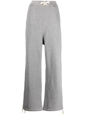 Sofie D'hoore drawstring straight trousers - Grey