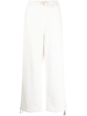 Sofie D'hoore drawstring straight trousers - White