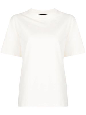 Sofie D'hoore drop-shoulder cotton T-shirt - White