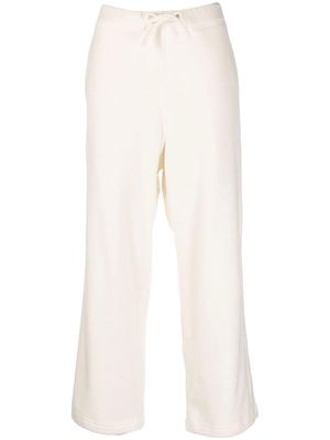 Sofie D'hoore elasticated ddrawstring-fastening trousers - White
