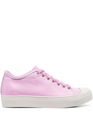 Sofie D'hoore Folk leather sneakers - Pink