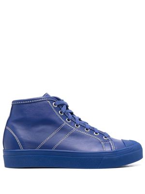 Sofie D'hoore Foster high-top sneakers - Blue