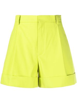 Sofie D'hoore high-waisted shorts - Green