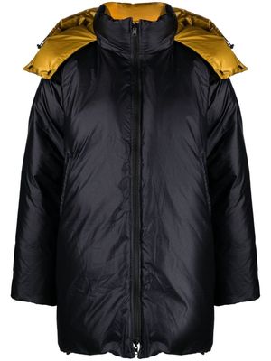 Sofie D'hoore hooded reversible padded coat - Black