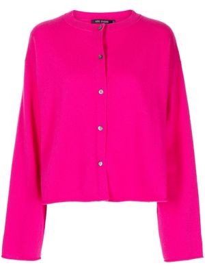 Sofie D'hoore long-sleeve cashmere cardigan - Pink