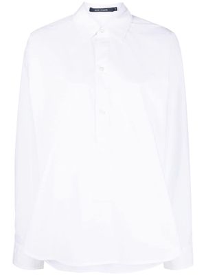 Sofie D'hoore long-sleeve cotton shirt - White
