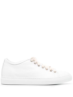 Sofie D'hoore low-top leather sneakers - White