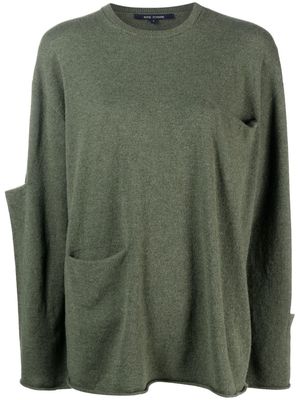 Sofie D'hoore Muesli cashmere jumper - Green